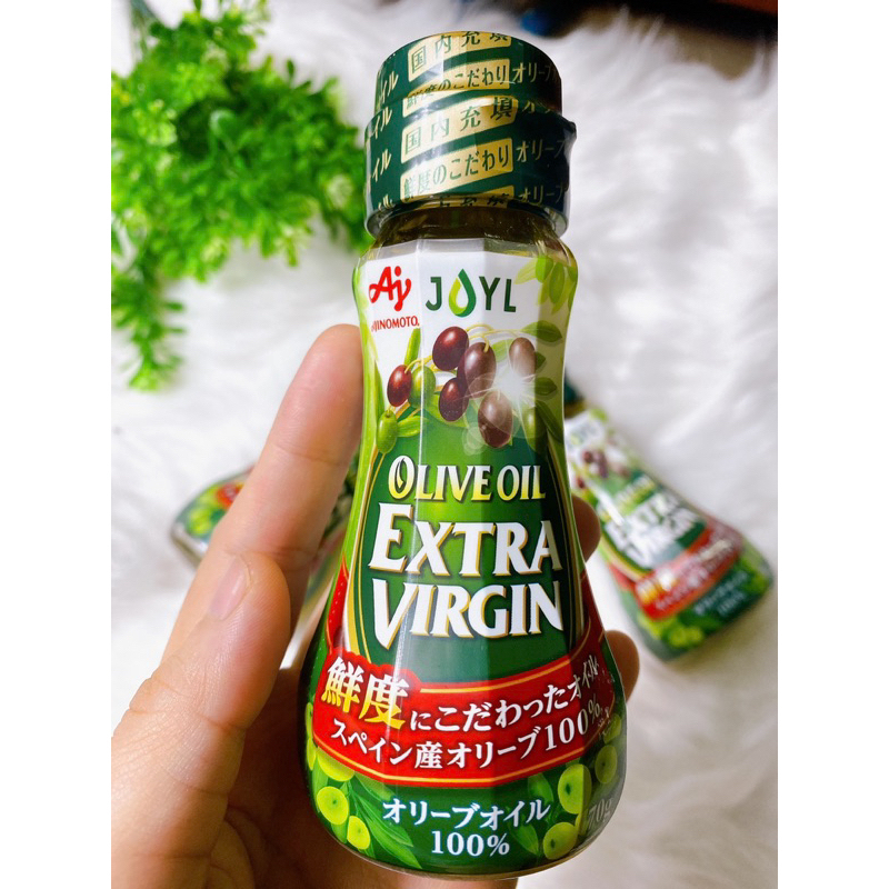 Dầu Olive nguyên chất Olivoila Extra Virgin Ajinomoto, Dầu oliu Ajinomoto Nhật bản