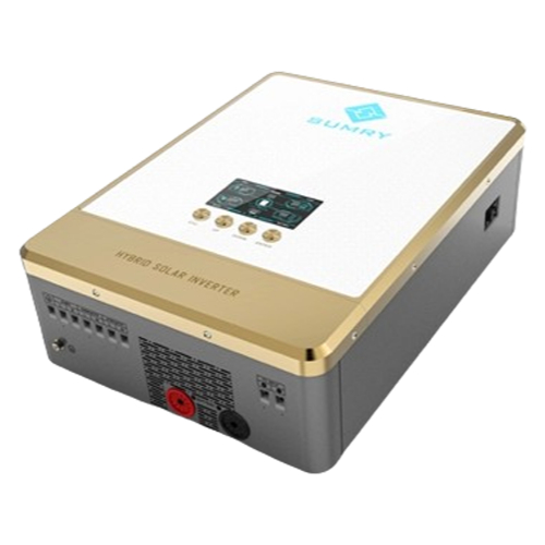 Bộ đổi điện đa dụng 4.2KVA-24V Mã RS-SUMRY Hybrid Inverter-điện áp cao PV 55V-450V sạc MPPT 110A