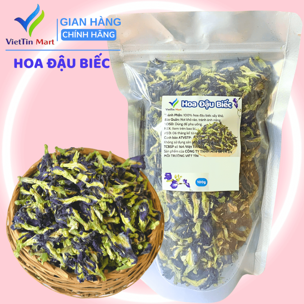 Hoa Đậu Biếc Viettin Mart 100G