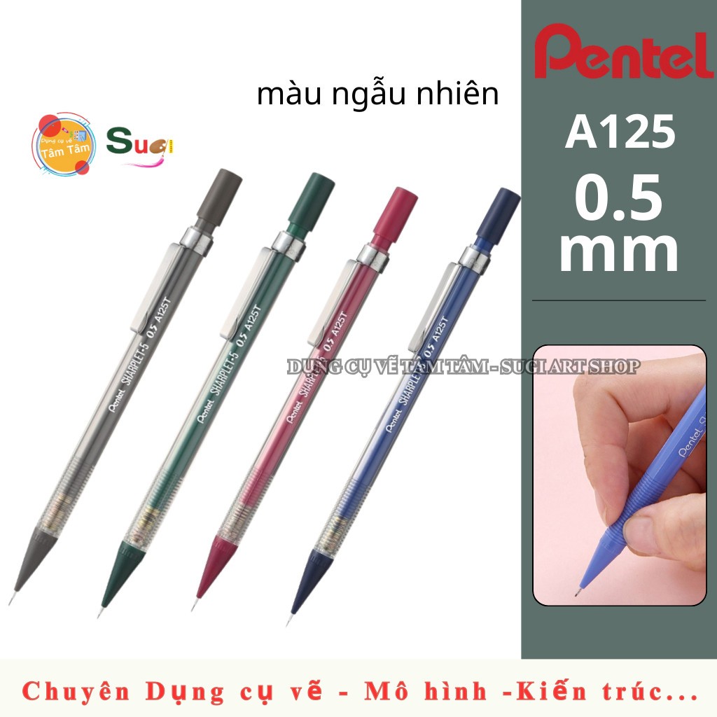 Chì bấm pentel 0.5mm