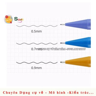 Chì bấm pentel 0.5mm