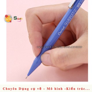 Chì bấm pentel 0.5mm