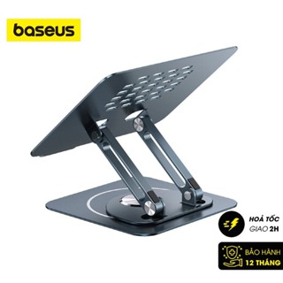 Giá Đỡ Tản Nhiệt Đa Năng Baseus UltraStable Pro Series Xoay 360 Độ Dùng cho Laptop/Macbook (Chất liệu kim loại cao cấp)