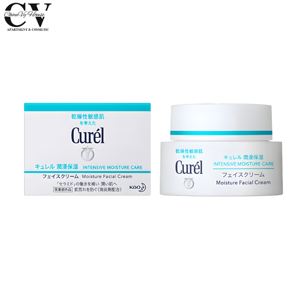 Kem Dưỡng Ẩm Da Mặt Curel