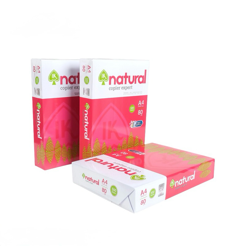 Giấy Natural A4 70gsm - Chất Lượng Cao, In Ấn Sắc Nét