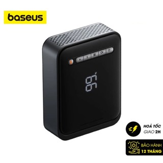 Bơm Lốp Đa Năng Kiêm Kích Bình Ô Tô Baseus Super Energy 2-in-1 Jump Starter Sạc Pin Cầm Tay 8000mAh