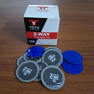 50 miếng vá lốp loại nhỏ toyo 2way10 kích thước 35mm, (mua hàng xem kỹ kích thước miếng vá cần mua, không đổi trả)
