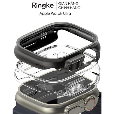 Bộ 2 ốp Apple Watch Ultra 3/2/1 RINGKE Slim
