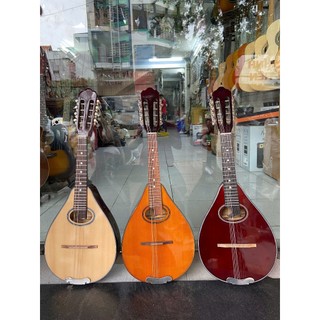 Đàn Mandolin Việt Nam gỗ ép mặt thông
