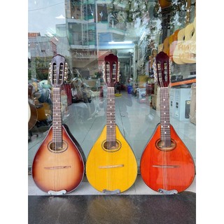 Đàn Mandolin Việt Nam gỗ ép mặt thông
