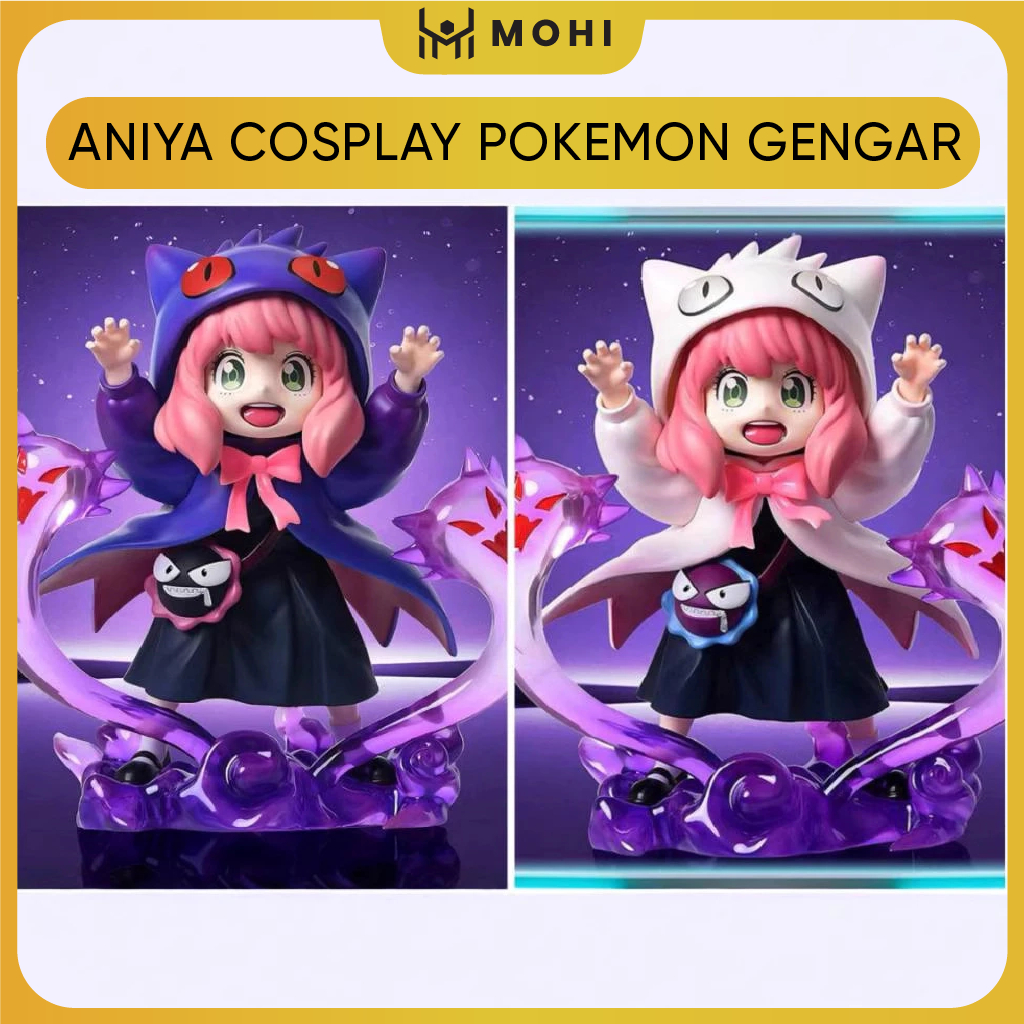Mô hình Aniya cosplay Pokemon Gengar