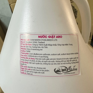 Nước giặt Aro Thái Lan 3500ml