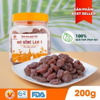 Ô MAI MƠ HỒNG LAM 5 (KHÔNG HẠT)