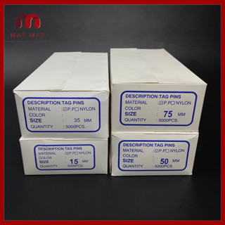 [HỘP 5000 SỢI] Ti bắn STD tiêu chuẩn - Dây treo mác quần áo ( Tag pins hàng đẹp )