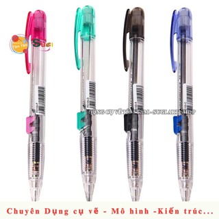 [ Tâm Tâm ] Chì bấm pentel 0.5mm PD105, Techniclick Mechanical Pencil 0.5mm