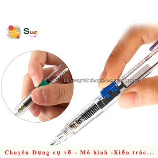 [ Tâm Tâm ] Chì bấm pentel 0.5mm PD105, Techniclick Mechanical Pencil 0.5mm