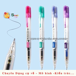 [ Tâm Tâm ] Chì bấm pentel 0.5mm PD105, Techniclick Mechanical Pencil 0.5mm