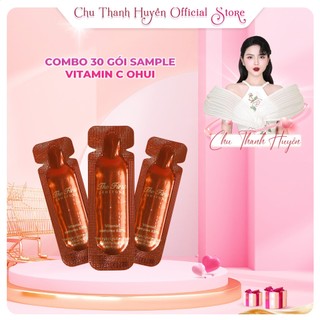 30 gói sample Vitamin C Ohui The First Vitamin Complex 8.0% chống lão hóa, trắng da và duy trì độ ẩm