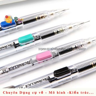 Chì bấm Pentel 0.7mm PD107