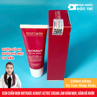 Kem Chấm Mụn Biotrade Acnaut Active Cream 15ml