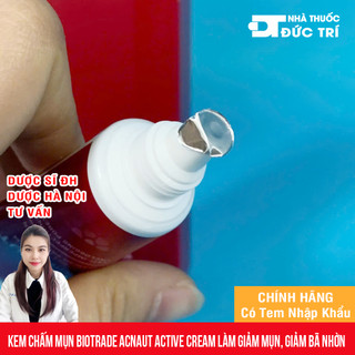 Kem Chấm Mụn Biotrade Acnaut Active Cream 15ml