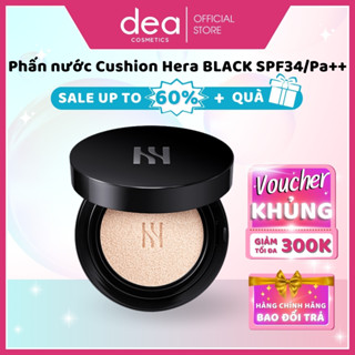 Phấn nước Cushion Hera BLACK SPF34/Pa++ (Kèm lõi refill)