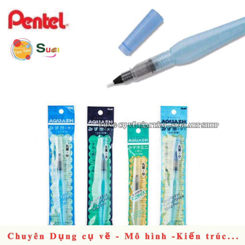 [ TÂM TÂM ]-Cọ nước Pentel, Water brush Pentel-