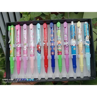 (TẶNG MƯC) Combo 5c /10c  Bút Máy Bấm 010  Tẩy Xoá Được Kèm pistong Bơm Mưc Tặng Kèm Mực