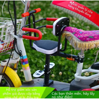 Ghế Trẻ Em Xe Đạp Điện Chống Sốc 👉🏻Có Chân Đế an Toàn 👉🏻Có Thể Điều Chỉnh Được 👉🏻Có Thể Tháo Rời Phù Hợp đạp điện Yadea