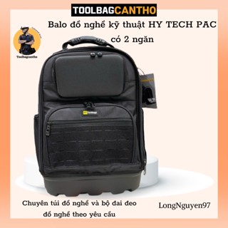  Balo đồ nghề kỹ thuật HY TECH PAC có 2 ngăn 