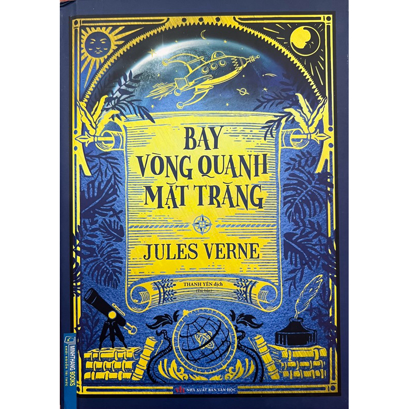 Sách - Bay Vòng Quanh Mặt Trăng