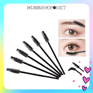 Set cọ chải mày xoăn mini, mascara chuốt lông mày chuốt mi ngắn tiện lợi