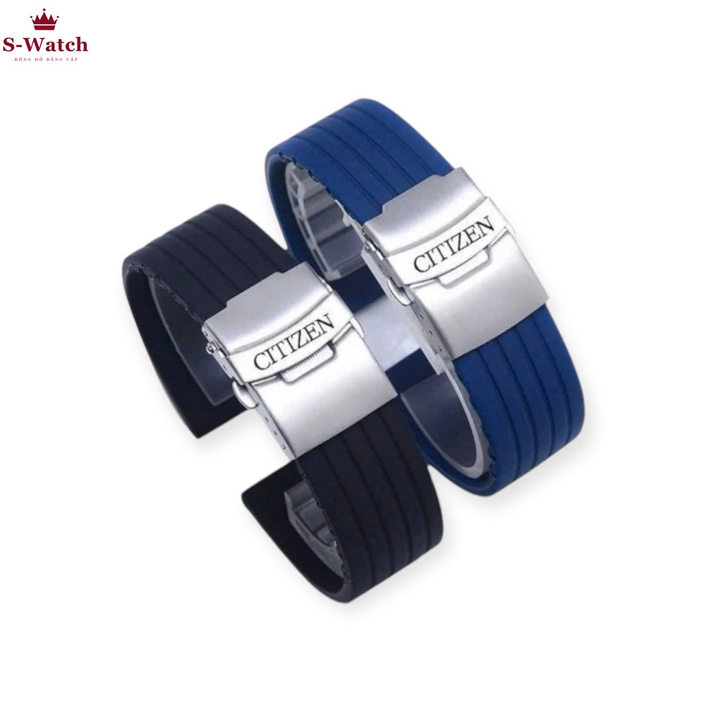 Dây Đeo Đồng Hồ CITIZEN Cao Su Thông Dụng Cho Nam Và Nữ [36]
