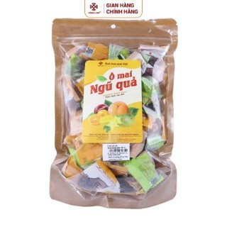 Ô MAI NGŨ QUẢ HỒNG LAM (5 VỊ)