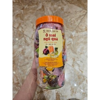 Ô MAI NGŨ QUẢ HỒNG LAM (5 VỊ)