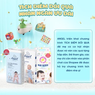 [COMBO 2 BỊCH] Tã Dán ANGEL Ultra Absorbent Core full size