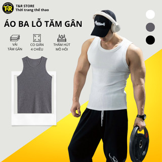 Áo ba lỗ nam nhiều màu vải tăm gân dày dặn co giãn 4 chiều thấm hút mồ hôi dễ phối đồ