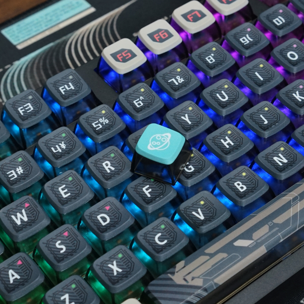 BÀN PHÍM CƠ READSON H108 3 MODE LED RGB KEYCAPS 20 CHỦ ĐỀ KHÁC NHAU | BigBuy360 - bigbuy360.vn