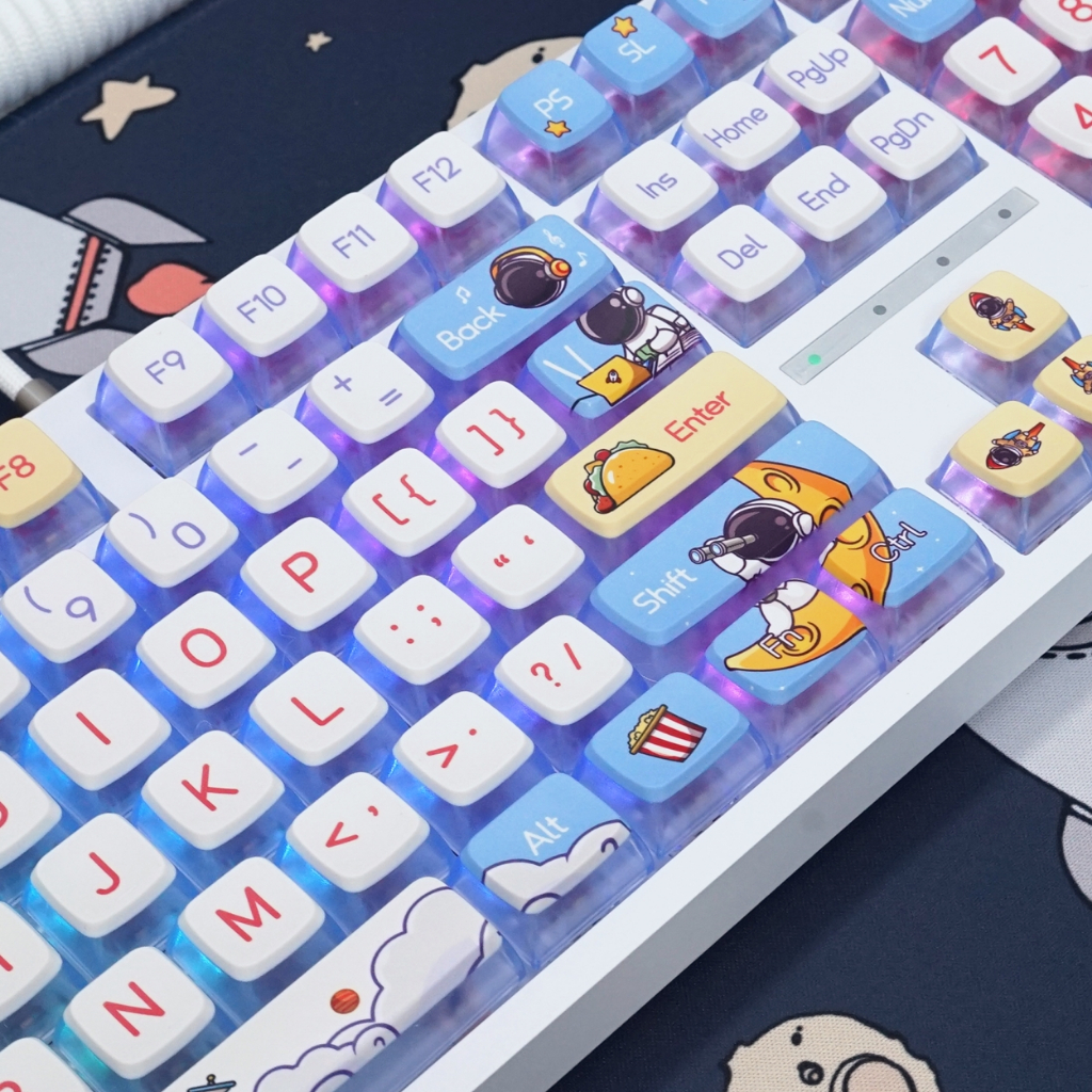 BÀN PHÍM CƠ READSON H108 3 MODE LED RGB KEYCAPS 20 CHỦ ĐỀ KHÁC NHAU | BigBuy360 - bigbuy360.vn