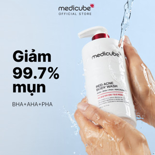5006- Sữa tắm cho da mụn Medicube Red Acne Body Wash 2.0_400g