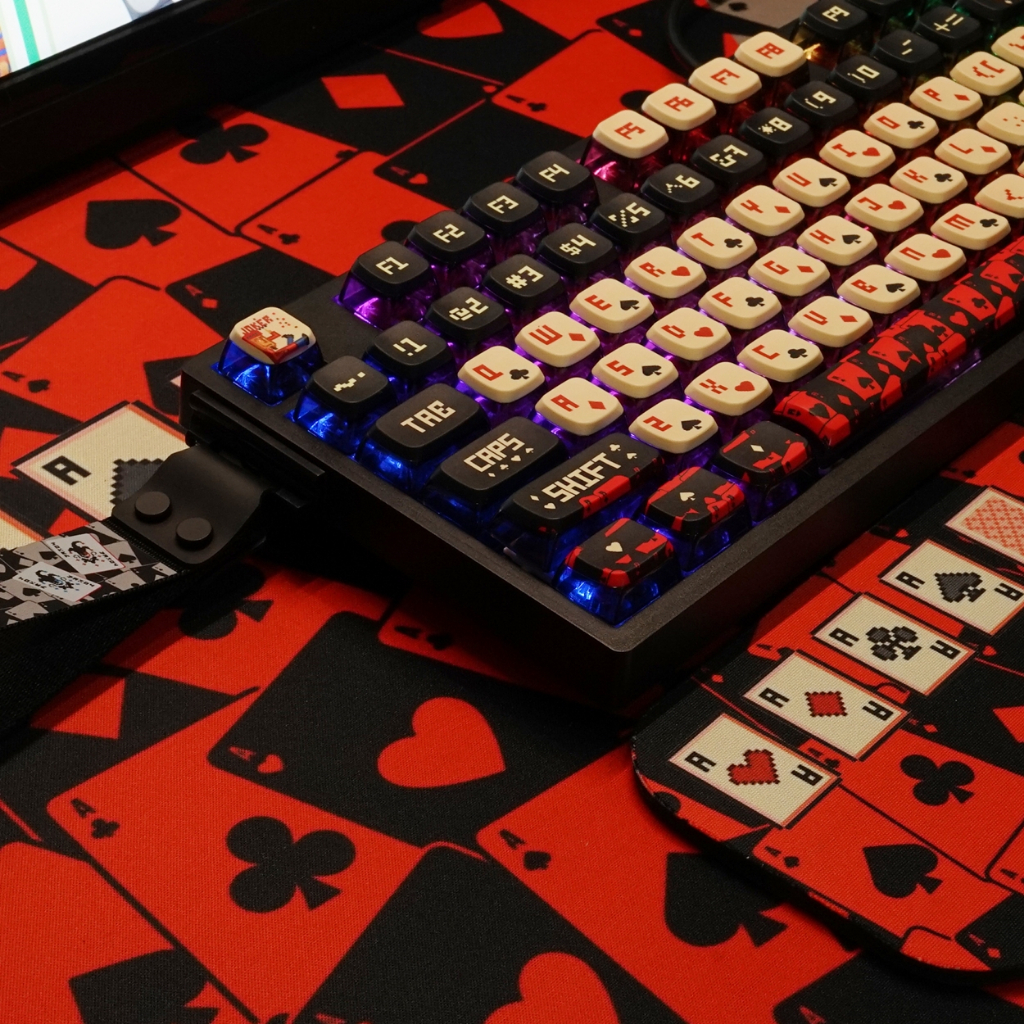 BÀN PHÍM CƠ READSON H108 3 MODE LED RGB KEYCAPS 20 CHỦ ĐỀ KHÁC NHAU | BigBuy360 - bigbuy360.vn