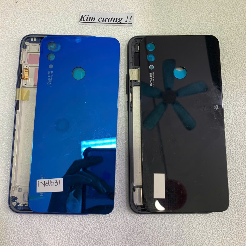 Bộ vỏ tương thích huawei nova 3i