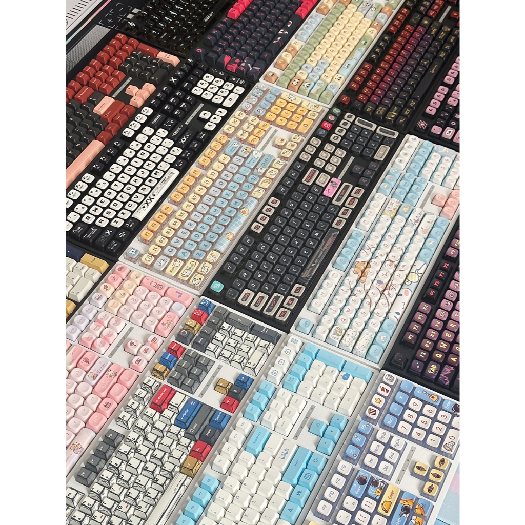 BÀN PHÍM CƠ READSON H108 3 MODE LED RGB KEYCAPS 20 CHỦ ĐỀ KHÁC NHAU | BigBuy360 - bigbuy360.vn