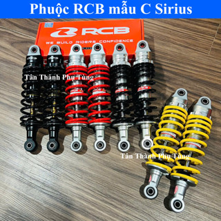 Phuộc sau RCB Mẫu C Sirius chính hãng - 275mm