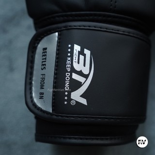 Găng Boxing BN Bao Tay Muay Thai - Màu Đen