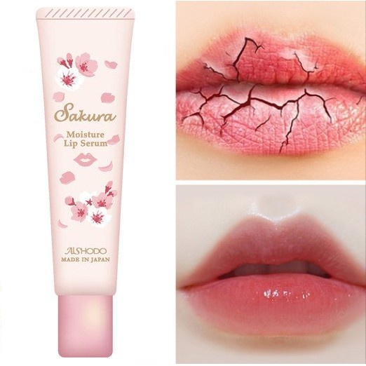 Son dưỡng làm hồng môi Sakura Aishodo Nhật Bản