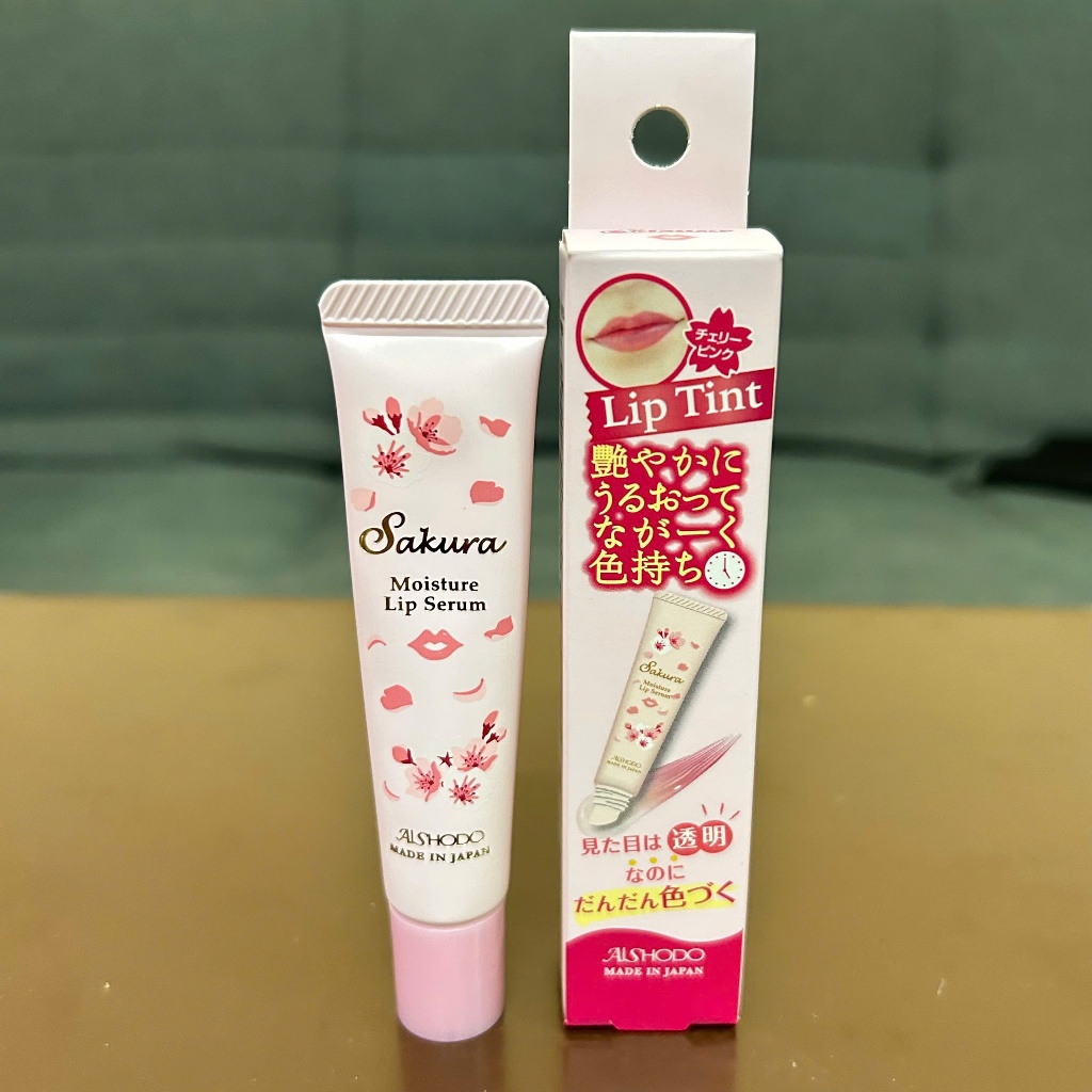 Son dưỡng làm hồng môi Sakura Aishodo Nhật Bản