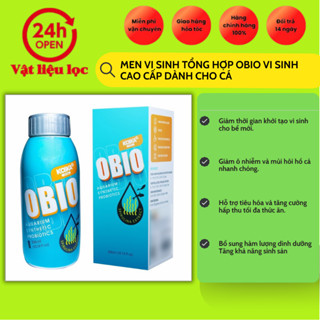 Men vi sinh Tổng hợp OBIO vi sinh cao cấp dành cho cá