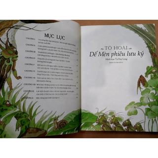 Sách - Dế mèn phiêu lưu ký bìa cứng -1 cuốn - NXB Kim Đồng