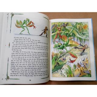 Sách - Dế mèn phiêu lưu ký bìa cứng -1 cuốn - NXB Kim Đồng